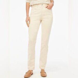 JCrew Women's Cream Corduroys 28